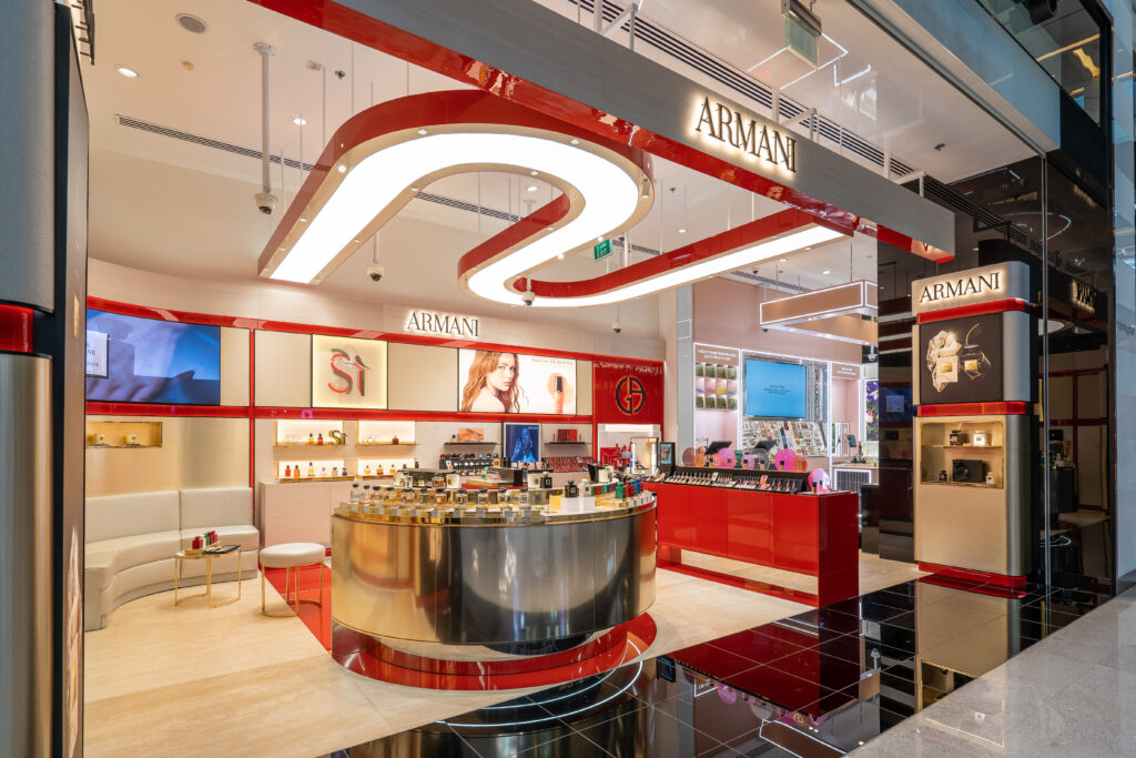 luxury shopfitting